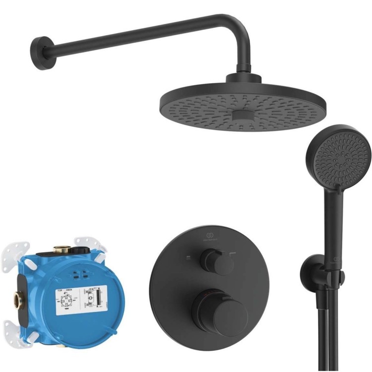 Termostata dušas sistēma iebūvējamā Ideal Standard Ceratherm T100, A7671XG