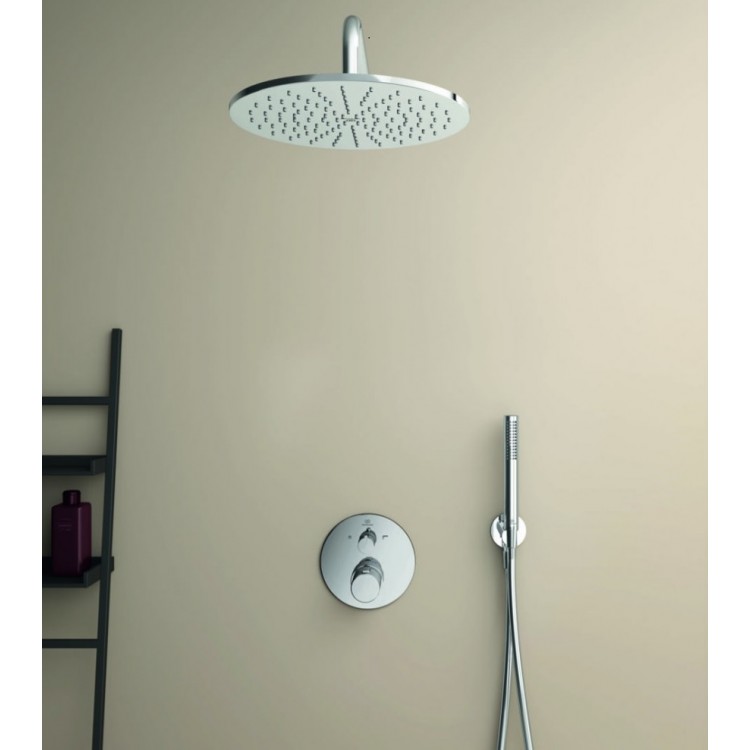 Termostata dušas sistēma iebūvējamā Ideal Standard Ceratherm T100, A7573AA