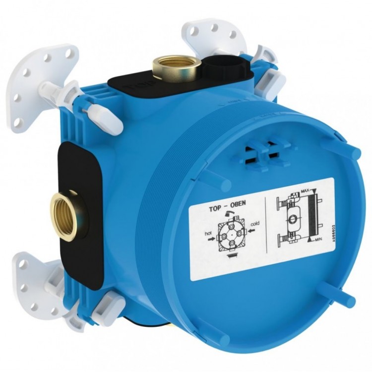 Termostata dušas sistēma iebūvējamā Ideal Standard Ceratherm T100, A7573XG