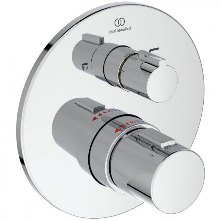 Termostata dušas sistēma iebūvējamā Ideal Standard Ceratherm T100, A7573AA