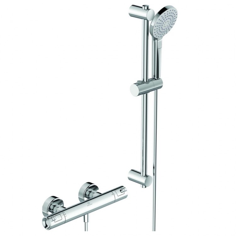 Dušas maisītājs ar termostatu un dušu Ideal Standard Ceratherm T50, A7217AA