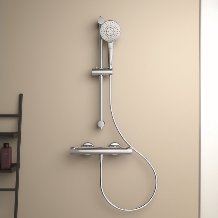 Dušas maisītājs ar termostatu un dušu Ideal Standard Ceratherm T50, A7217AA