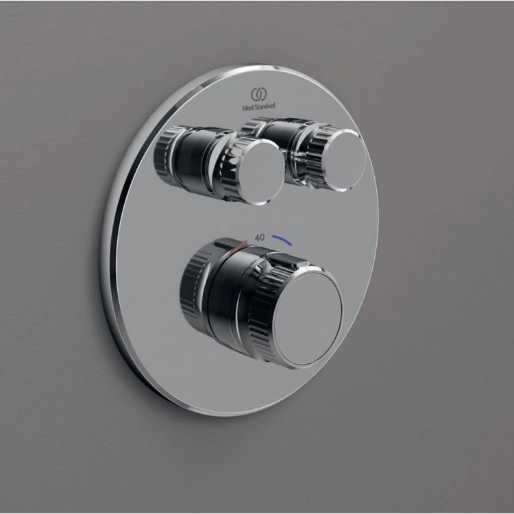 Termostata dušas sistēma iebūvējamā Ideal Standard Ceratherm Navigo, A7771AA