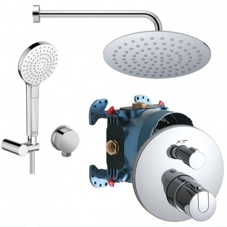 Termostata dušas sistēma iebūvējamā Standard Ceratherm 100 BD006XC