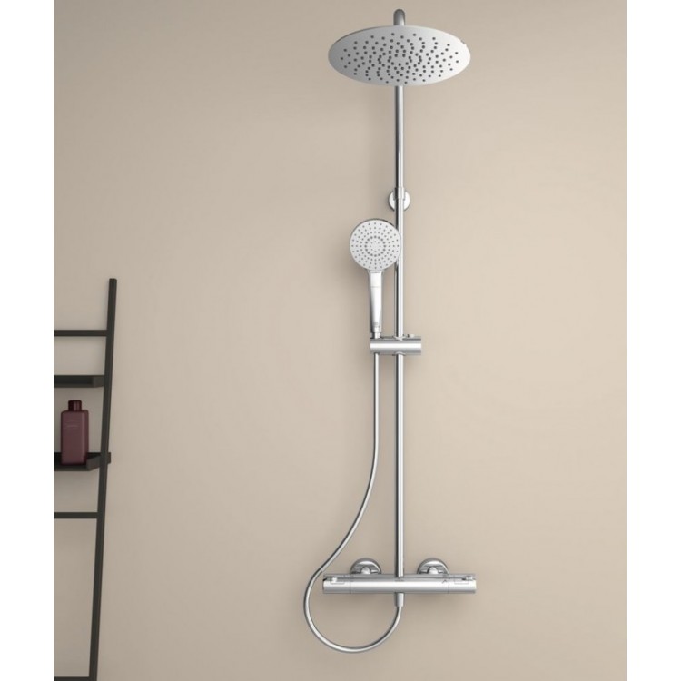 Termostata dušas sistēma Ideal Standard Ceratherm T50, A7565AA