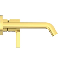 Iebūvējams izlietnes maisītājs Ideal Standard JOY, matēts zelts