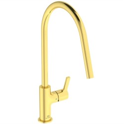 Virtuves izlietnes maisītājs Ideal Standard Gusto, matēts zelts