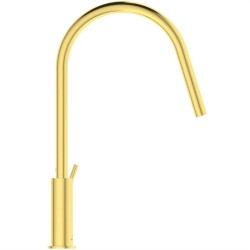 Virtuves izlietnes maisītājs Ideal Standard Gusto, matēts zelts