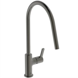 Virtuves izlietnes maisītājs Ideal Standard Gusto, magnetic grey