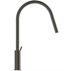 Virtuves izlietnes maisītājs Ideal Standard Gusto, magnetic grey