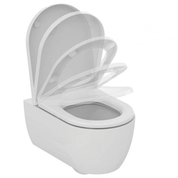 Tualetes pods piekaramais Ideal Standard BLEND ar Soft Close vāku