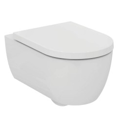 Tualetes pods piekaramais Ideal Standard BLEND ar Soft Close vāku