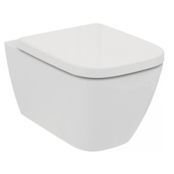 Tualetes pods piekaramais Ideal Standard i.Life B ar Soft Close vāku, Rimless LS+