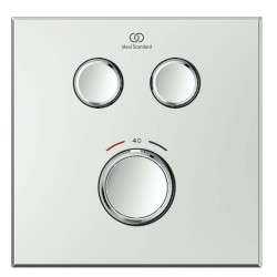 Vannas un dušas iebūvējamā termostata maisītāja dekoratīvā daļa Ideal Standard Navigo, A7302AA