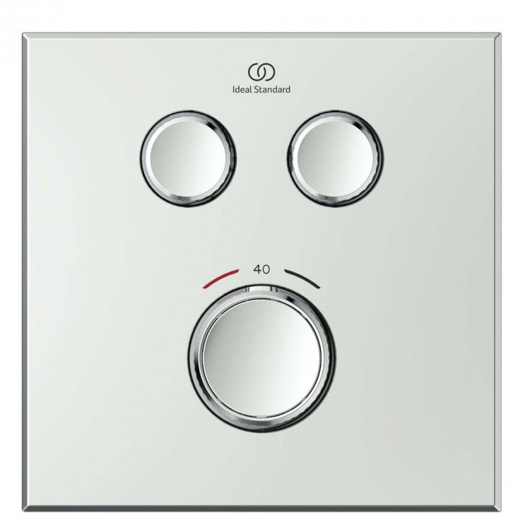 Vannas un dušas iebūvējamā termostata maisītāja dekoratīvā daļa Ideal Standard Navigo, A7302AA