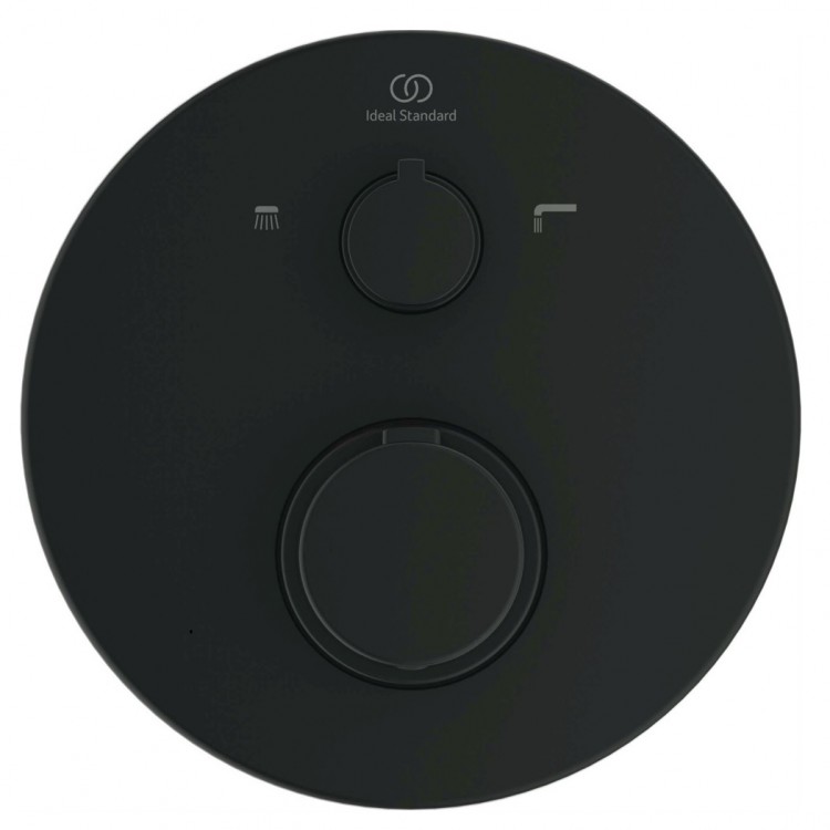 Vannas un dušas iebūvējamā termostata maisītāja dekoratīvā daļa Ideal Standard Ceratherm T100, A5814XG