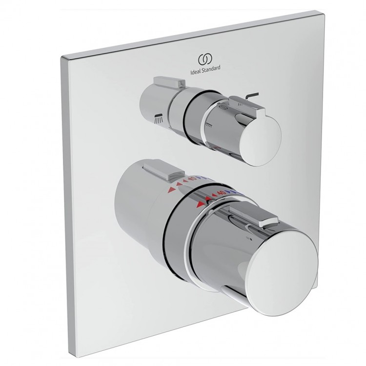 Vannas un dušas iebūvējamā termostata maisītāja dekoratīvā daļa Ideal Standard Ceratherm C100, A7522AA