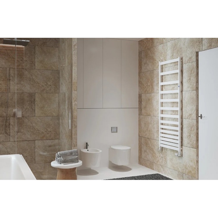 Dvieļu žāvētājs Instal Projekt BELTI 500x896mm, melns matēts