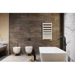 Dvieļu žāvētājs Instal Projekt BELTI 400x753mm, balts