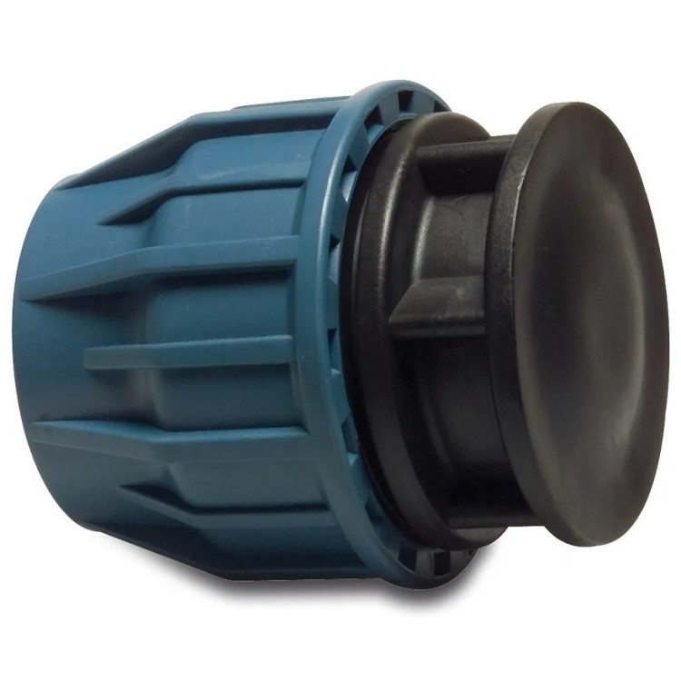 PP Aizbāznis-korķis 63 PE caurulēm