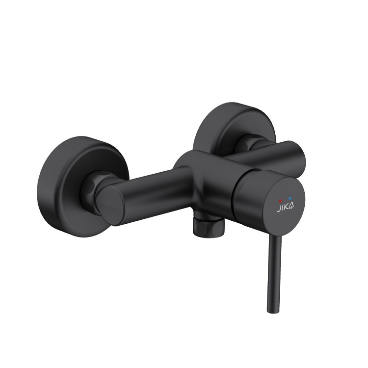 Dušas maisītājs JIKA Mio Style, melns matēts