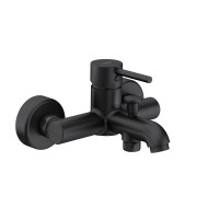 Vannas un dušas maisītājs JIKA Mio Style, melns matēts