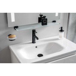 Izlietnes maisītājs JIKA Mio Style, melns matēts