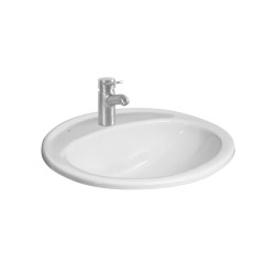 Vannas istabas iebūvējamā izlietne Jika Ibon 52x41cm, 5H813010