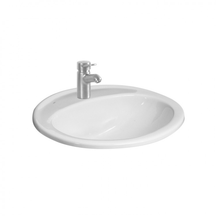 Vannas istabas iebūvējamā izlietne Jika Ibon 52x41cm, 5H813010