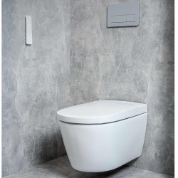 Tualetes pods piekaramais ar bidē funkciju Jika Mila Rimless, H8215230000001