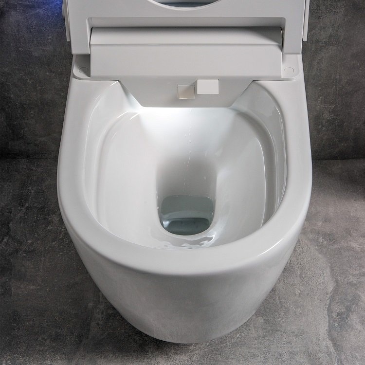 Tualetes pods piekaramais ar bidē funkciju Jika Mila Rimless, H8215230000001