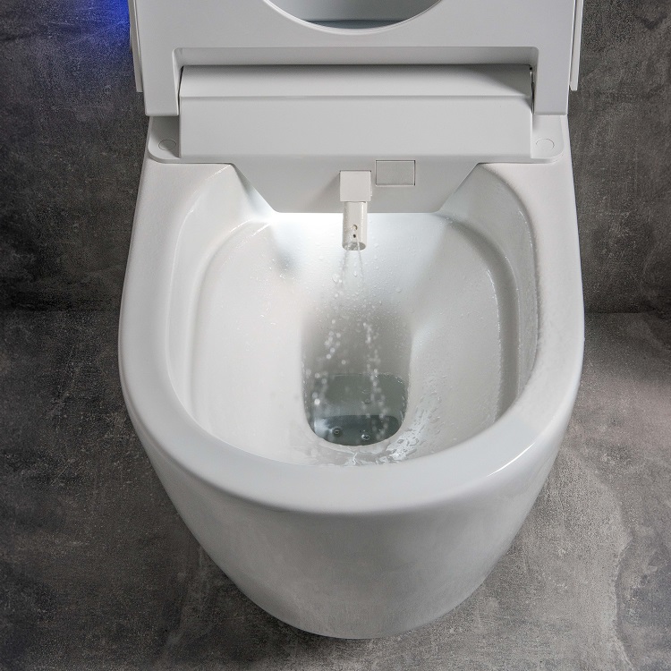 Tualetes pods piekaramais ar bidē funkciju Jika Mila Rimless, H8215230000001