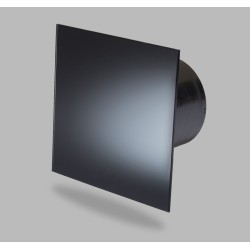 Sadzīves ventilators MMotors JSC MMP D100 105 MG, melns glancēts