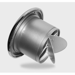 Sadzīves ventilators MMotors JSC MM LUX D100 TH, hroms