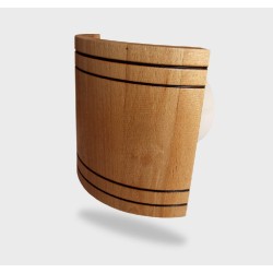 Ventilators saunām MMotors JSC, pirtīm +140C MMS 100v 03 D100, koks