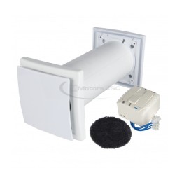 Svaigā gaisa siltummainītājs rekuperators MMotors ECO-FRESH 01 Comfort ar CO sensoru