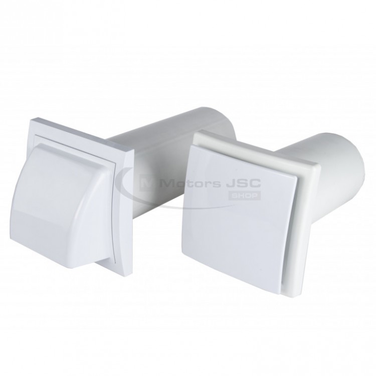 Svaigā gaisa siltummainītājs rekuperators MMotors ECO-FRESH 01 LUX ar apsildi