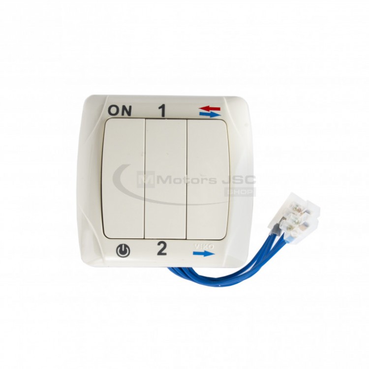 Svaigā gaisa siltummainītājs rekuperators MMotors ECO-FRESH 01 Comfort ar CO sensoru