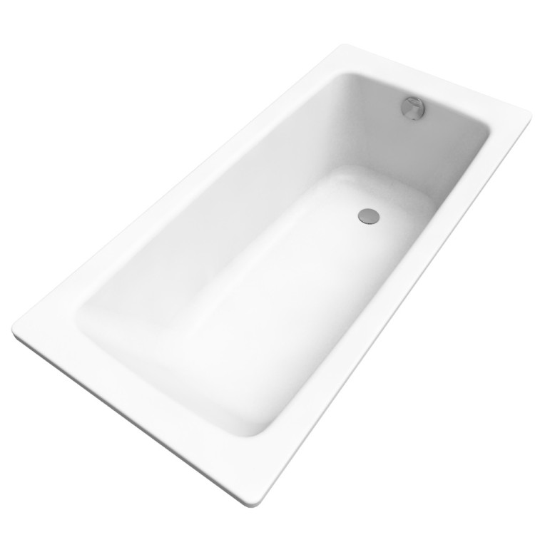 Taisnstūra vanna Kaldewei Tērauda CAYONO ar pretslīdes pārklājumu 1700x750 mm, 750IGSAD