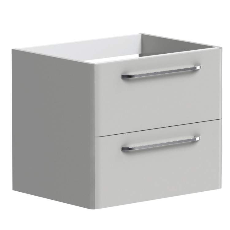 Vannas istabas skapītis ar izlietni Kame SOFT 60cm, BU/6-3DR/D37-SFT