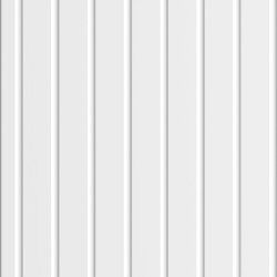 Vannas istabas augstais skapis KAME BIG 160x35cm, rievota fasāde, matēts balts