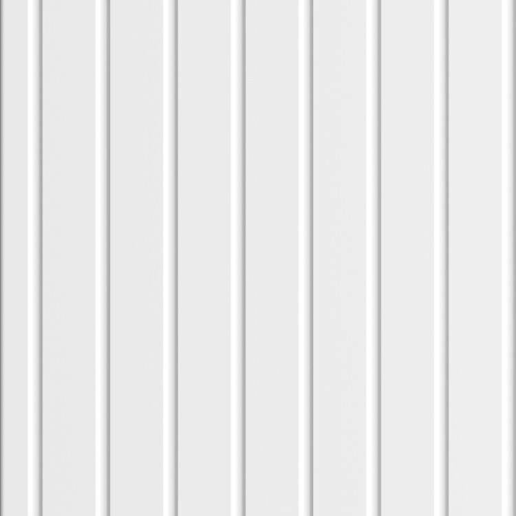 Vannas istabas augstais skapis KAME BIG 160x35cm, rievota fasāde, matēts balts