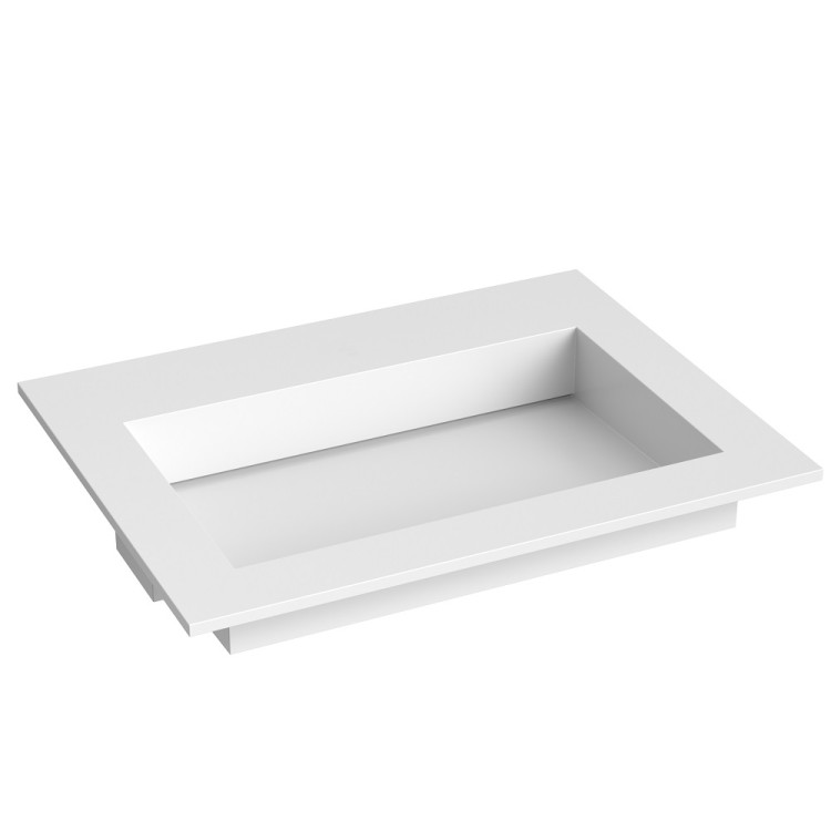 Izlietne skapītim KAME CORIAN 2 60x46.5cm, CN602465-BS