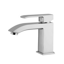 Izlietnes maisītājs Kame LEVEL, tērauds