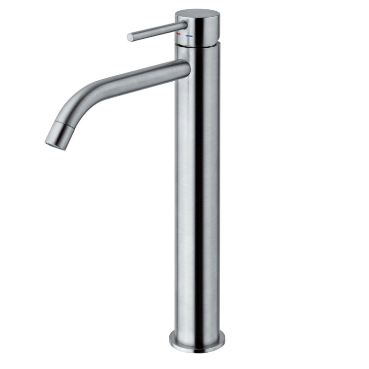 Izlietnes maisītājs paaugstināts Kame LIGHT, tērauds