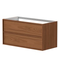 Skapītis zem virsmas Kame HOME 100x46cm, vara ozolkoka finierējums