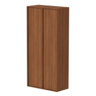 Vannas istabas augstais skapis Kame HOME 159.4 x 75.2 cm, vara ozolkoka finierējums