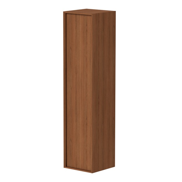 Vannas istabas augstais skapis Kame HOME 159.4 x 37.6 cm, vara ozolkoka finierējums