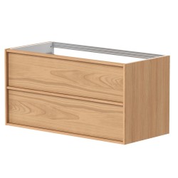 Skapītis zem virsmas Kame HOME 100x46cm, dabīgs ozolkoka finierējums