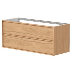 Skapītis zem virsmas Kame HOME 120x46cm, dabīgs ozolkoka finierējums